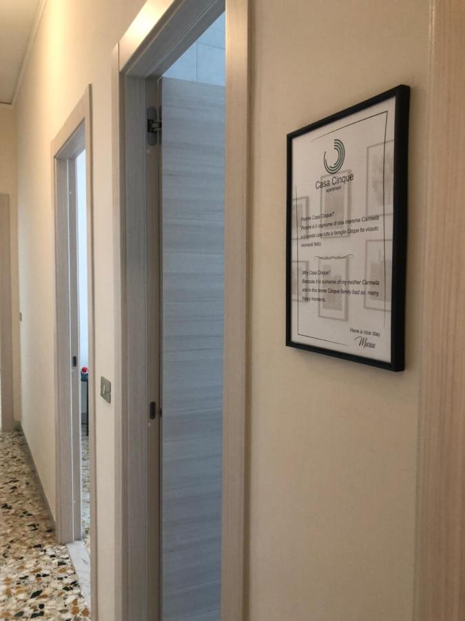 דירות Casa Cinque In פומפיי מראה חיצוני תמונה
