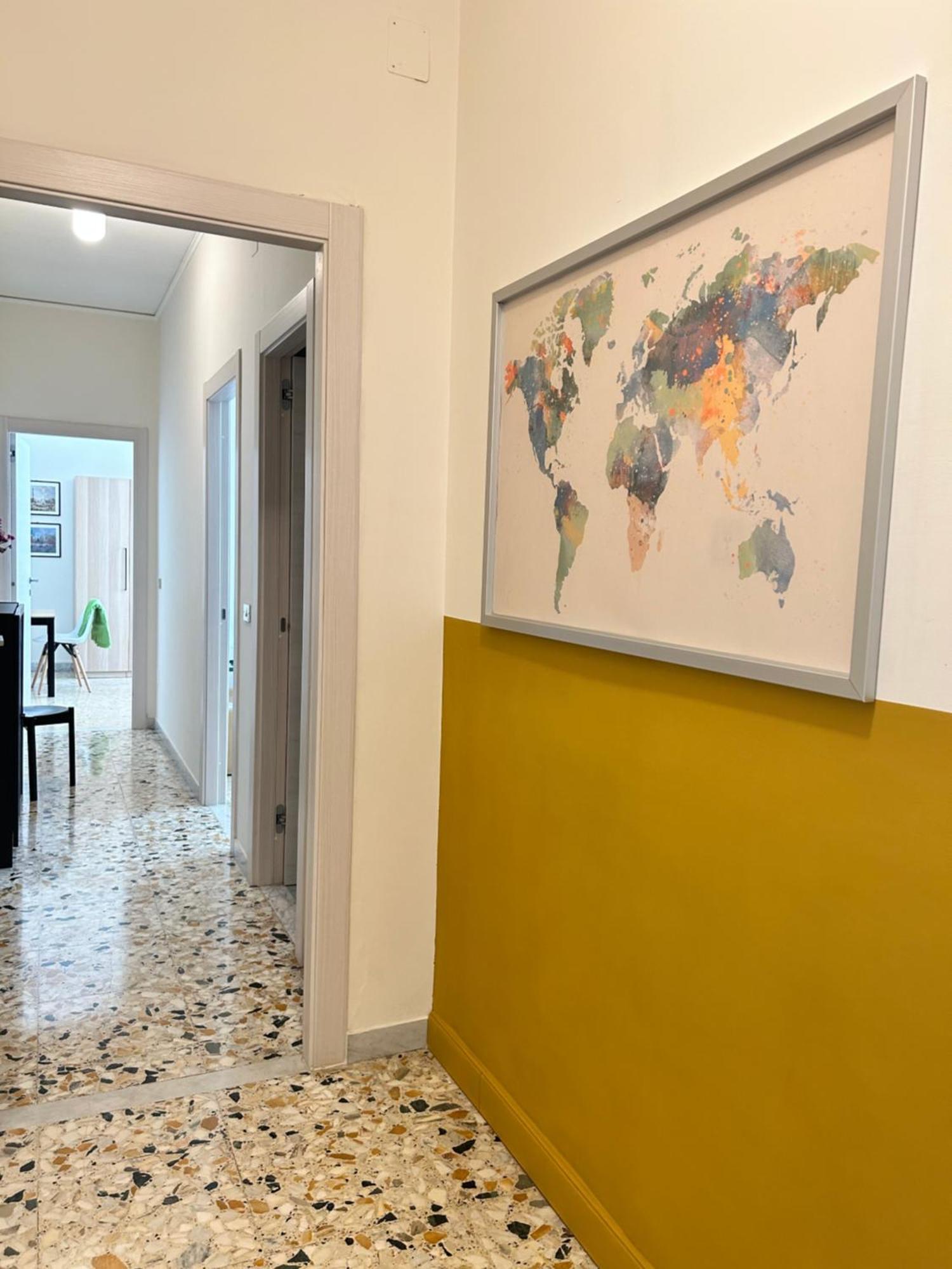 דירות Casa Cinque In פומפיי מראה חיצוני תמונה