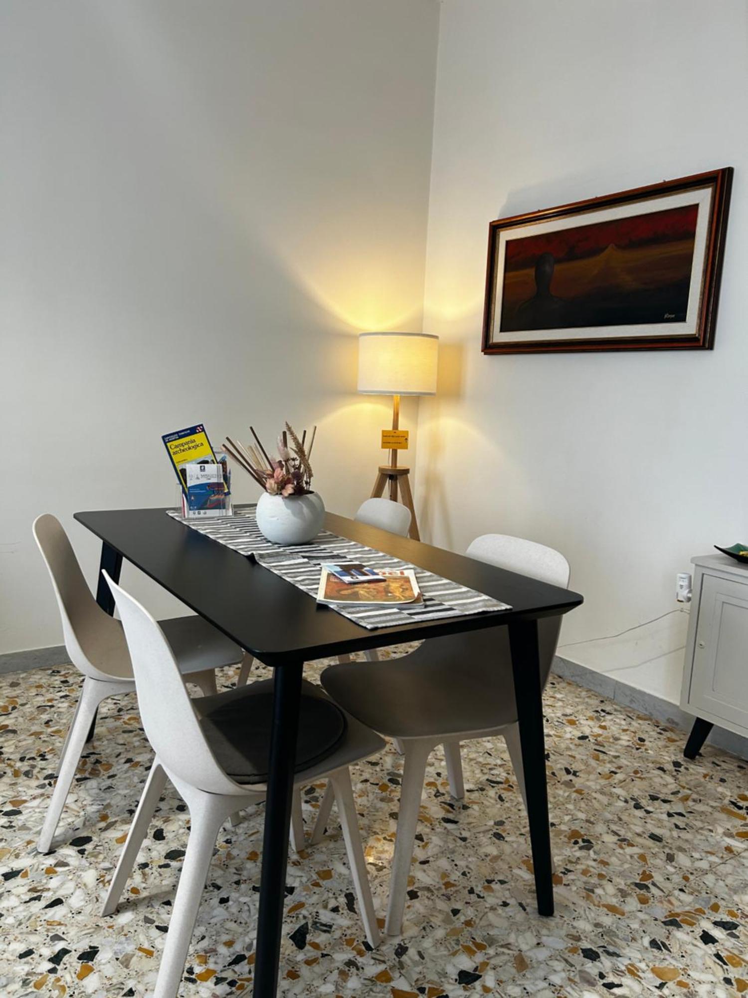 דירות Casa Cinque In פומפיי מראה חיצוני תמונה